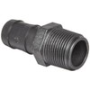 Banjo HB100 Polypropylene Hose Fitting, Adapter, 1" NPT Male x