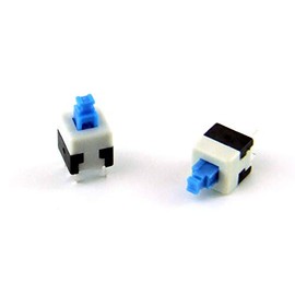 POPESQ® A695 Micro Switch 8 mm x 8 mm 2 Contact PCB 0.5 A / 45 V ON-(ON) Pack of 2