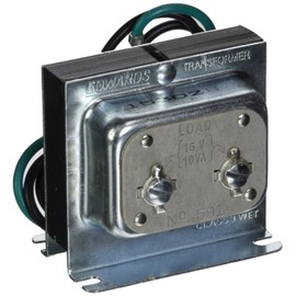 Edwards-Signaling 591 120V AC Primary 16V Secondary Transformer