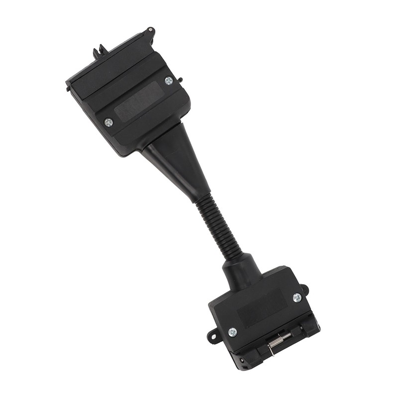 Trailer Plug Adapter 7pin to 12pin Stable Connection Plug and