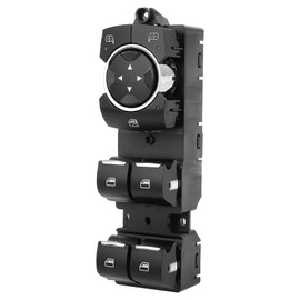 Power Window Control Switch SCITOO FL3Z14529DA,SW7440 Front Left Driver Side Fits For Ford For Edge 2015-2016,For Ford For Expedition 2018-2021,For Ford For F-150 2015-2020