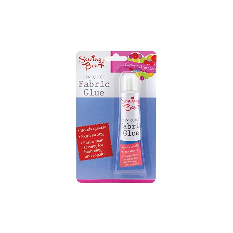 Sewing Box Sew Quick Fabric Glue, 50ml