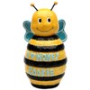 Appletree Design Bee Cookie Jar, 10-Inch
