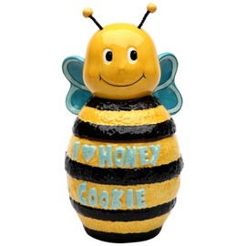 Appletree Design Bee Cookie Jar, 10-Inch