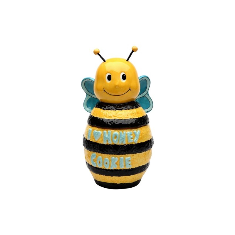 Appletree Design Bee Cookie Jar, 10-Inch