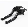 QNXBDKME Motorcycle Brake and Clutch Levers Modified Parts Compatible with