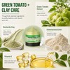 Green Tomato Clay Mask Cleanser, 100g Clay Face Mask for
