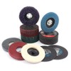 17Pcs 4inch Flap Discs & Grinding Polishing Wheel Cut Off