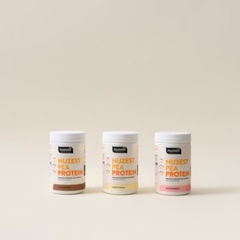 Newgest 피 프로틴 식물성 단백질 파우더 1달 플랜 3가지 맛 Bee Protein Plant-Based Protein Powder 1-Month Plan 3 Flavors