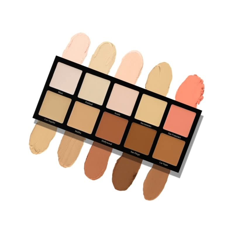 Pinky Rose Cosmetics Extreme Contour Palette 1