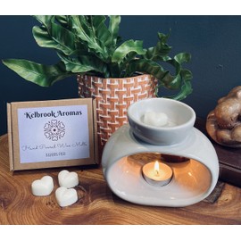 Wax Melts - Sweet Pea | 16 Pack | Strong Scented | Made in The UK | Plastic Free | Vegan