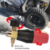 Pressure Washer Foam Cannon Wide Neck Adjustable Nozzle Foam Gun