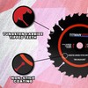 3 x 165mm Dia Plunge Saw Blades 24 & 48