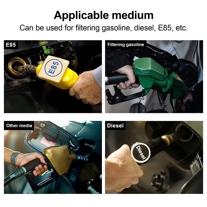 EVIL ENERGY Fuel Filter Regulator 58 PSI fit for LS