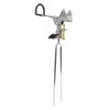 Stainless Steel Fishing Rod Holder 360° Rotatable Adjustable Ground Insert