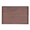 Walnut Wooden Tray Rectangle Serving Tray Tenon Structure Chinese For