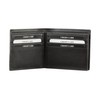 KORUMA RFID Blocking Bifold Wallet for Men - Genuine Black
