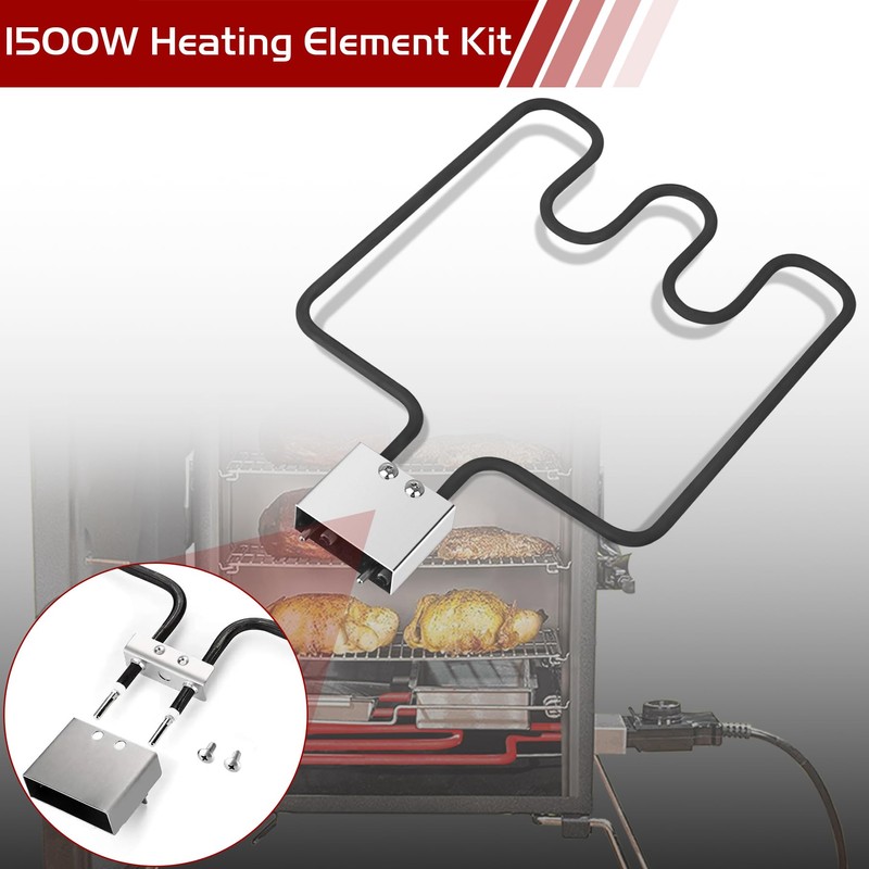 1500 Watt Heating Element for Masterbuilt Electric Smoker Parts Analog