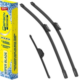 GSPSCN 3 Wipers Replacement for Alfa Romeo Stelvio 2021 2020 2019 2018 2017 Original Equipment Windshield Wiper Blades 26"+18"+13" (set of 3) Top Lock