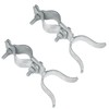 Gate Fork Latch, Galvanized Fence Latch Lock, Chain Link Fence