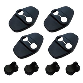 (Jusby) ARIYA FE0 Door Striker Cover & Hinge Cover Set Door Cover Dress Up Parts for Aliya Nissan 2023 (Normal)