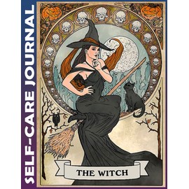Self-care Journal: The Witch Invest few minutes daily to Physical, Mental and Emotional Health Planner, To Do List Daily Task Checklist Planner Time Management Notebook 110 Pages Undated