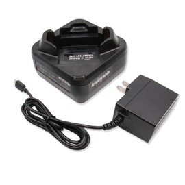 Afadorable PMLN7094 PMLN7109 PMLN7109A Charger, Fit for Motorola TLK100 SL1M SL300 SL300e SL3500e SL1600 SL2600 Radio, PMNN4468 PMNN4468A PMNN4468B FNB-V142 FNB-V142LI Battery Charger