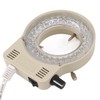 Microscope Illuminator Ring LED Light Source Adjustable Accessory 100‑240V