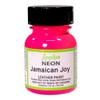 Pintura Acrilica Neón Angelus para Cuero Color Jamaican Joy de