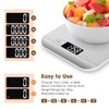 Mik-Nana Food Scale, 22lb Digital Kitchen Scale Weight Grams and