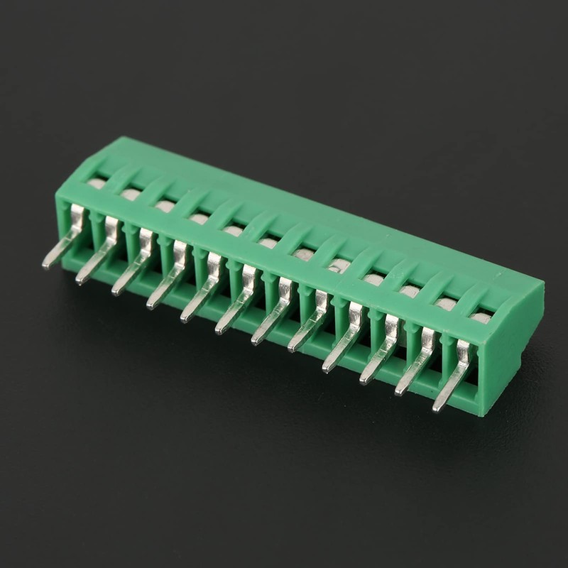 PCB Screw Terminal Connector, 12 Pin 2.54 mm Pitch Screw