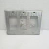 Mulberry 3-Gang Block / GFCI Wall Plate Cover Stainless Steel