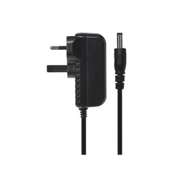 Maplin UK Switching Power Supply 12V DC 2 Amp 24W 5.5 x 2.1 x 12mm Plug, 1.5m Cable