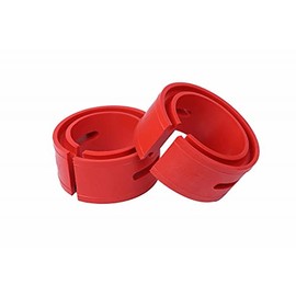 Rubber Spacer, Spring Rubber, General Purpose, Set of 2, Red, Harmonizing Vehicles, Suspension, Spacer, Exterior Custom Parts (1.2 inches (30 mm)