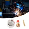 WP Welding Torch Kit Accessories WP Torch Gas Lens Collet