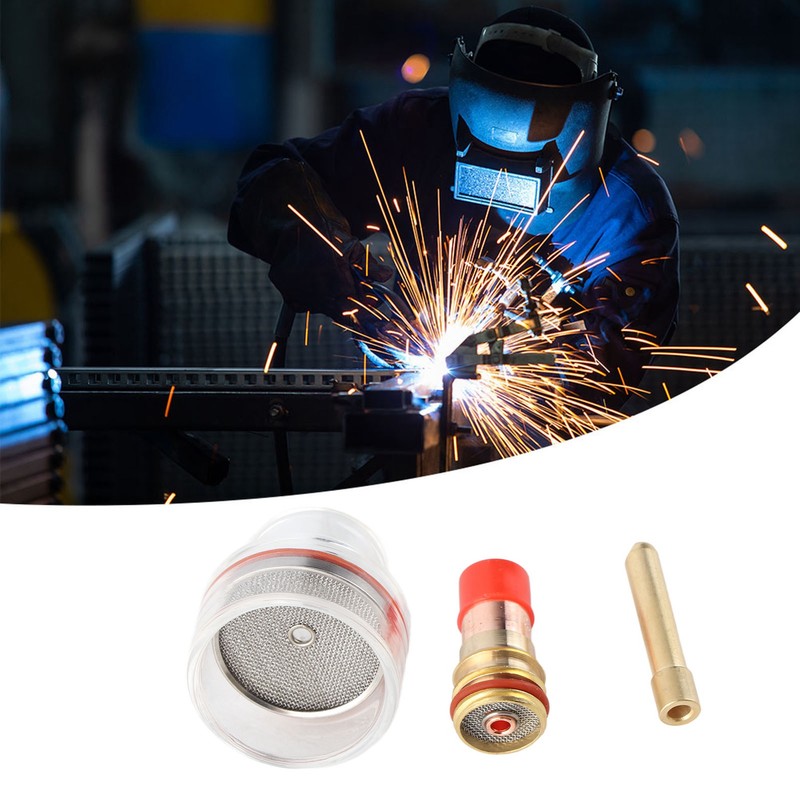 WP Welding Torch Kit Accessories WP Torch Gas Lens Collet