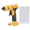 100W Hot Melt Glue Gun Fast Heating Battery Powered Cordless