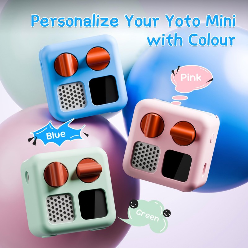 PROfezzion Silicone Case for Yoto Mini Player, Yoto Mini Jacket