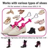 Fabulas Shoe Stretcher Women, 4-Way Adjustable Shoe Expander Widener Plastic