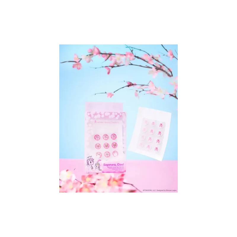 Beauty Creations- Tokidoki, Parches Para Espinillas Sayonara - Todo Tipo