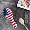 UPware Melamine Spoon Rest Spoon Holder Kitchen Utensil Holders 9.625