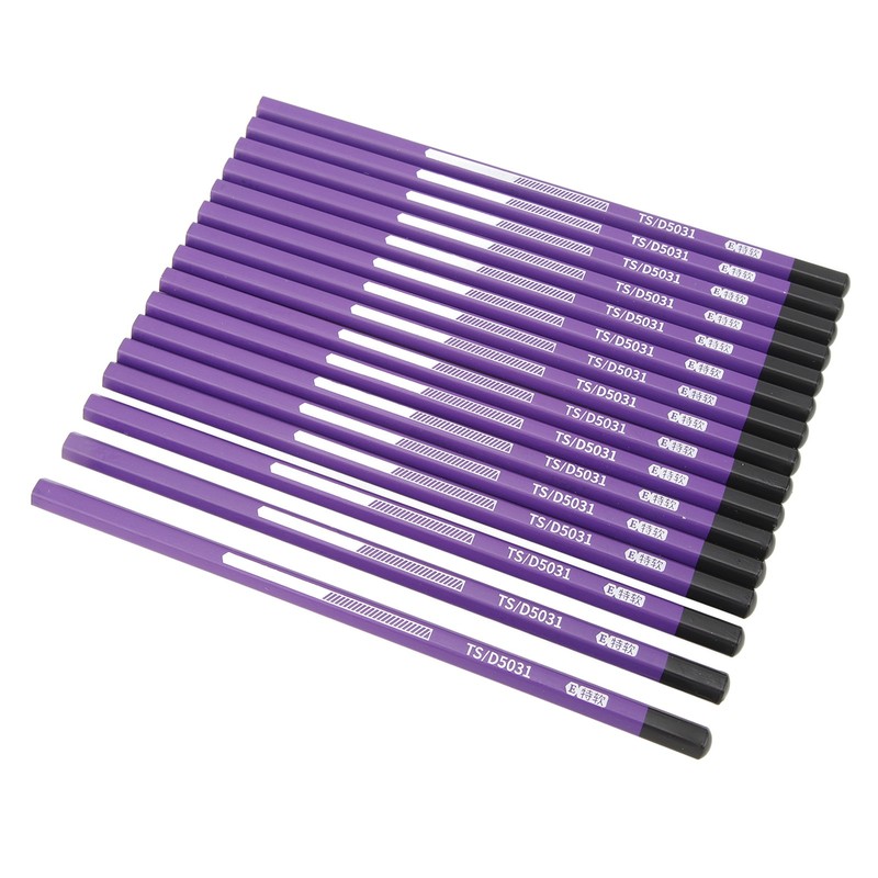 16pcs Charcoal Pencil Drawing Sketching Shading Pencils for Beginners Professional