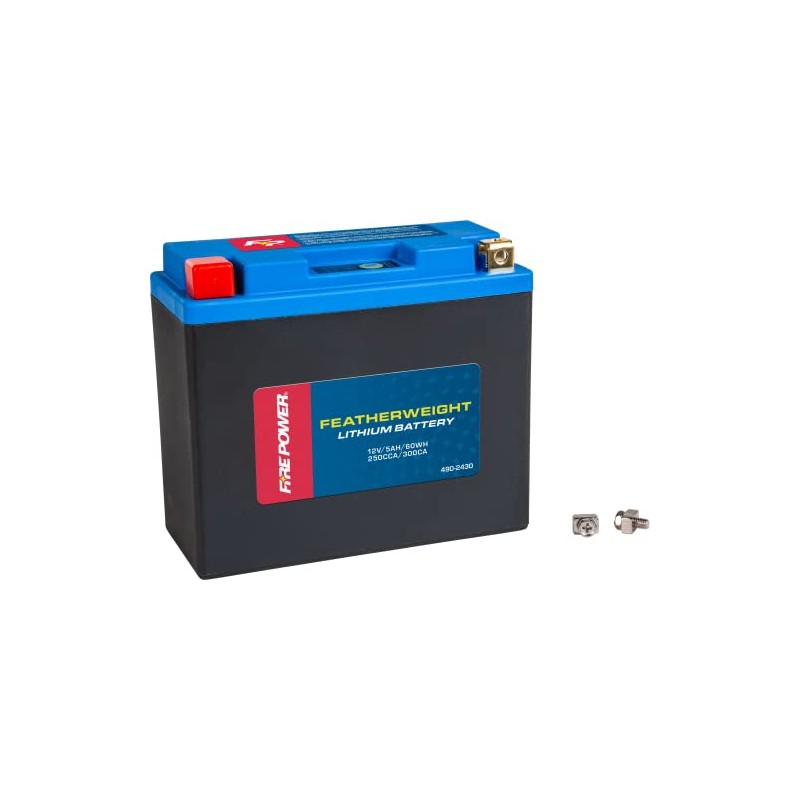 Fire Power HJT12B-FPP-B Featherweight Lithium Battery