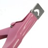 False Nail Art Tips Stainless CLIPPER Edge Cutter free glitter