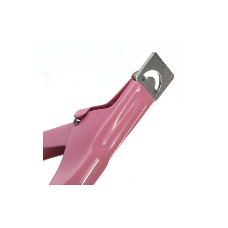 False Nail Art Tips Stainless CLIPPER Edge Cutter free glitter