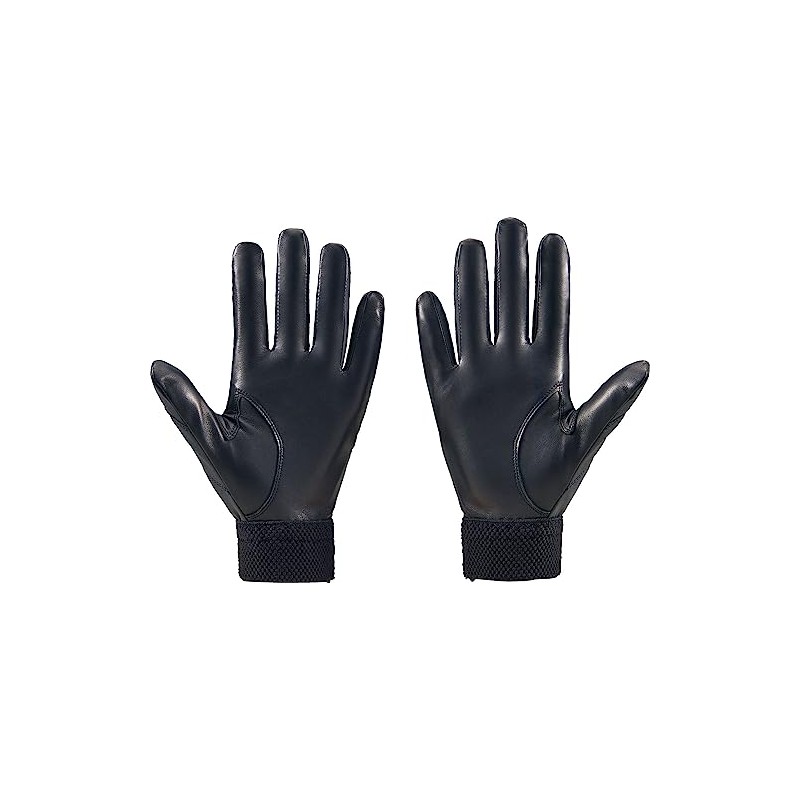 ZETT BG16811HSW Baseball Batting Gloves, For High School Students, Ambidextrous,
