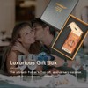 Torch Lighter Built-in V Cutter,Refillable Butane Torch Lighter,Men's Gift,All-in-one Windproof