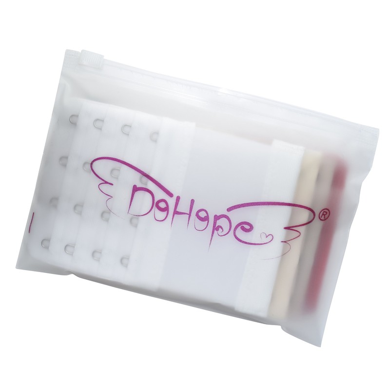 DoHope Women's Elastic 4 Hook Bra Extender, Bra Extension Hooks,