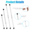 13pcs File Cabinet Rails Set, 4 Adjustable File Cabinet Rails
