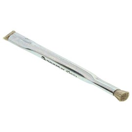 TECH BRUSH - METAL HANDLE HORSE HAIR | BRUSHES PRECISION CLEANING TOOLS, 1 X QTY - 2032-1